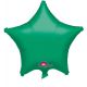 Globo helio estrella verde invierno