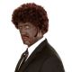 Peluca pulp fiction afro