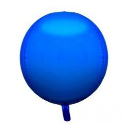 Globo helio esfera azul