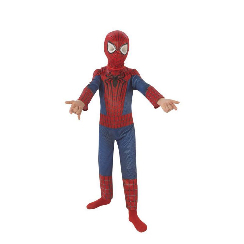 matrimonio Desventaja fuerte Disfraz Spiderman Amazing classic niños de 3 a 8 años - Barullo.com