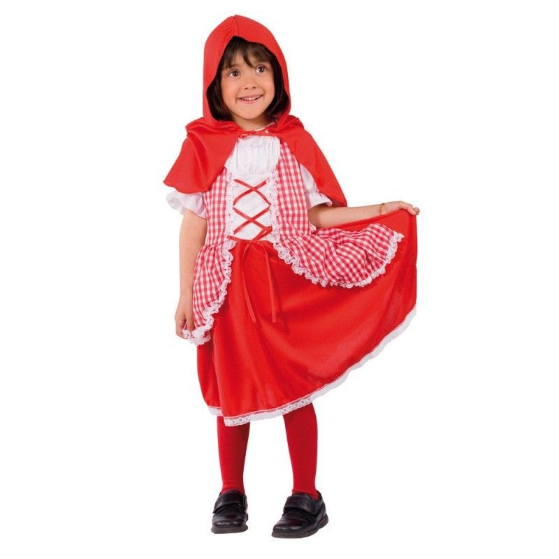 vamos a hacerlo zona Pato Disfraz Caperucita Roja niñas de 3 a 10 años - Barullo.com