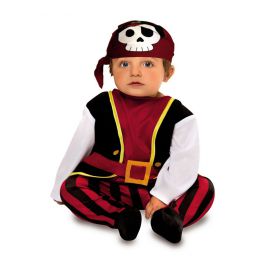 Disfraz bebe pirata 7-12 meses