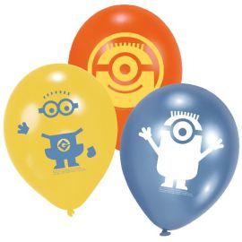 Globos minions pack 6 und