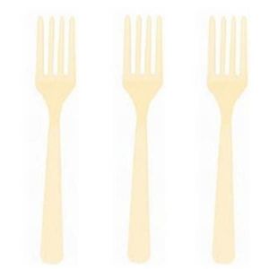 Tenedores vainilla pack 10 und