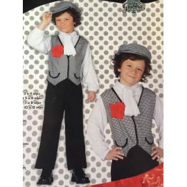 Disfraz chulapo madrileño infantil