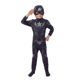 Disfraz Capitán América WS niños de 3 a 8 años