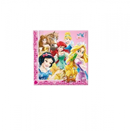 Servilletas princesas disney (20 unid)