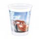 Vasos cars (8 unid)