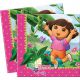 Servilletas dora la exploradora (20 uds)