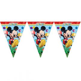 Banderines equipo mickey (12 unid.)