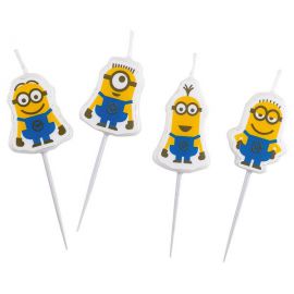 Velas minions