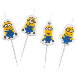 Velas minions