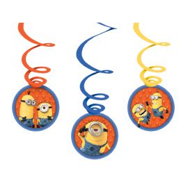 Decoracion colgante minions 6 und