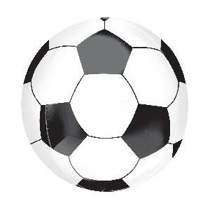 Globo helio esfera balon futbol