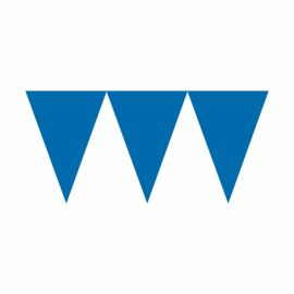 Banderin triangulo azul marino 4,5m