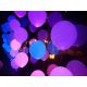 Globos con luz led 5 und morado