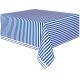 Mantel lineas azules 1.37x2.74