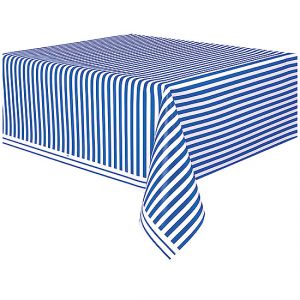 Mantel lineas azules 1.37x2.74