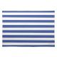 Mantel lineas azules 1.37x2.74