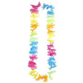 Collar hawaiana sencillo