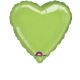 Globo helio corazon kiwi
