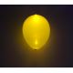 Globos con luz led 5 und amarillos