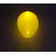 Globos con luz led 5 und amarillos