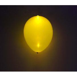 Globos con luz led 5 und amarillos