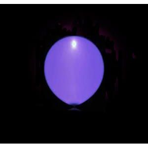 Globos con luz led 5 und morado