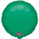 Globo helio circulo verde