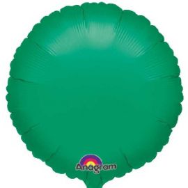 Globo helio circulo verde
