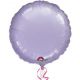 Globo helio circulo morado