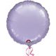 Globo helio circulo morado