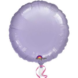 Globo helio circulo morado