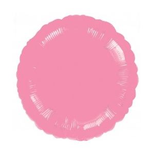 Globo helio circulo rosa