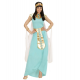 Disfraz cleopatra azul adulto