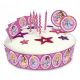 Kit decoracion tarta velas princesas