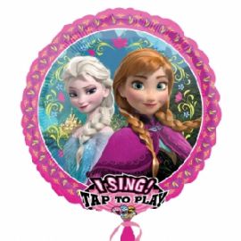 Globo helio frozen musical