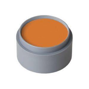 Maquillaje profesional al agua naranja