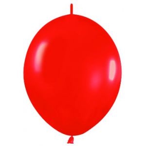 Globo guirnalda rojo