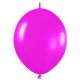 Globo guirnalda fucsia