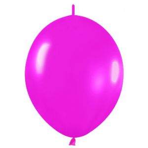 Globo guirnalda fucsia