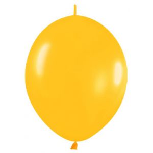 Globo guirnalda amarillo