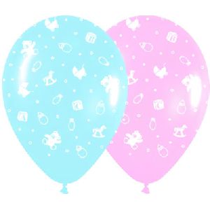 Globos peque?os bebe 10 und