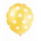 Globos lunares amarillo limon 8und