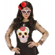 Media mascara catrina dia de los muertos