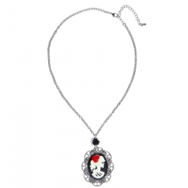 Collar catrina dia de los muertos