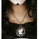 Collar catrina dia de los muertos