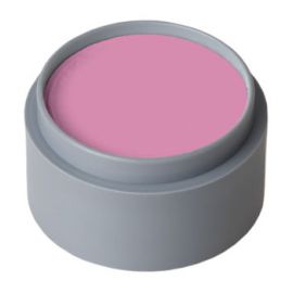 Maquillaje profesional al agua rosa clar