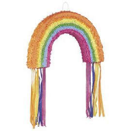Piñata volumen arcoiris